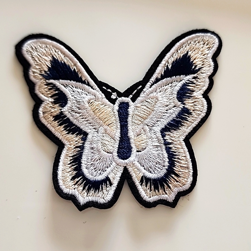 BUTTERFLY IRON ON Patch